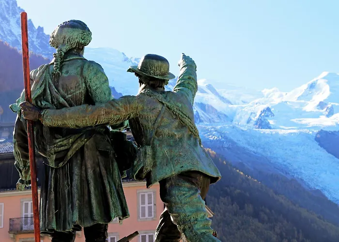 Apartmán Bonatti 202 Chamonix