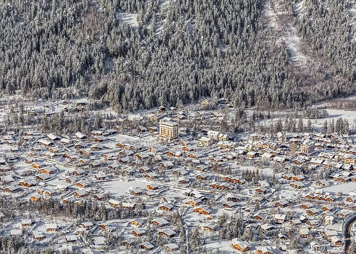 Apartmán Bonatti 202 Chamonix