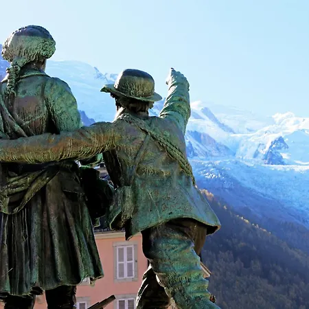 Apartman Bonatti 202 Chamonix